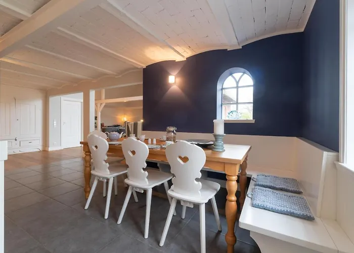 Friesenhof Feer Vakantiehuis Oldsum